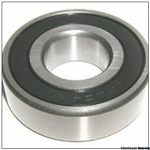 6004-2RS Deep Groove Ball Bearing Made in China 20x42x12 6004 2RS #1 image