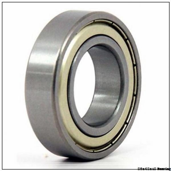 Bearing 6004 China supplier Deep groove ball bearing 6004 RS 2RS 20x42X12 mm #2 image