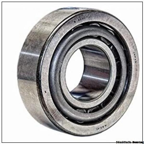NJ2307 Printing machine cylindrical roller bearing NJ2307ECP Size 35X80X31 #2 image