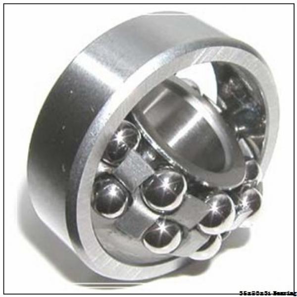 Send Inquiry 10% Discount 2307 2RS Spherical Self-Aligning Ball Bearing 35x80x31 mm #2 image