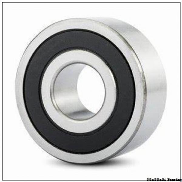 35 mm x 80 mm x 31 mm  High precision Japan koyo cylindrical roller bearing nu2307 35x80x31 cm #2 image