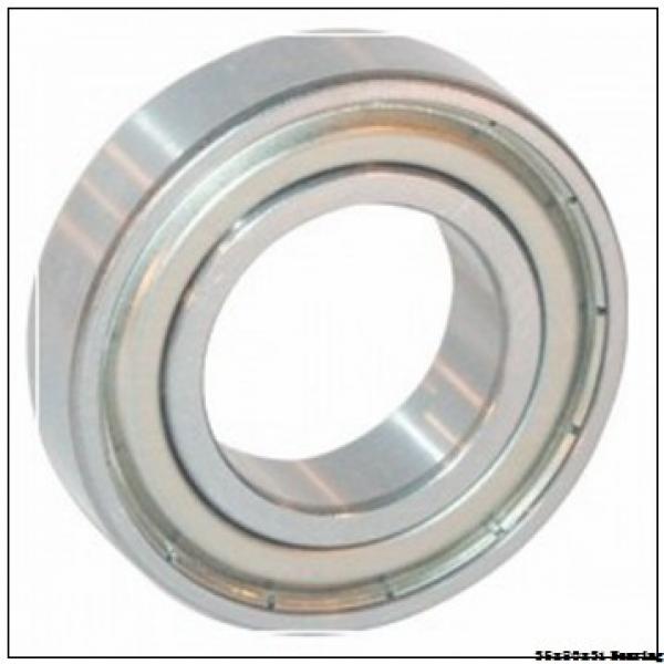 35 mm x 80 mm x 31 mm  NSK self-aligning ball bearing 2307 with 35X80X31 mm #1 image