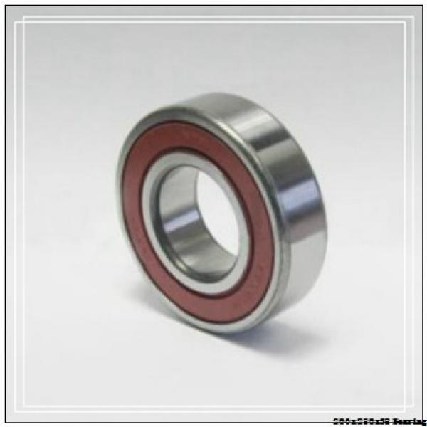 Steel mill Angular contact ball bearing 71940CD/P4A Size 200x280x38 #1 image