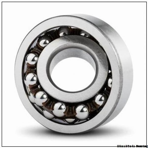 85 mm x 180 mm x 41 mm  Open type of SKF Deep groove Ball Bearing 6317 #2 image