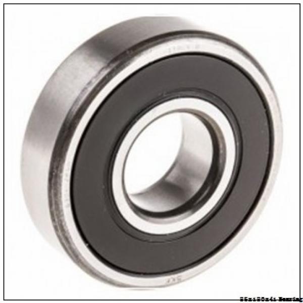 85 mm x 180 mm x 41 mm  NTN 30317 Tapered roller bearing 30317U Bearing size 85x180x41mm #1 image