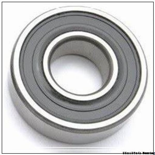 6317-RS1 Factory Supply Deep Groove Ball Bearing 6317-2RS1 85x180x41 mm #1 image