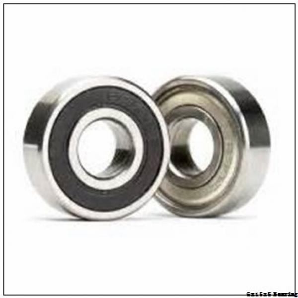 F696ZZ chrome steel miniature ball bearings double metal shielded 6x15x5 Flanged #2 image