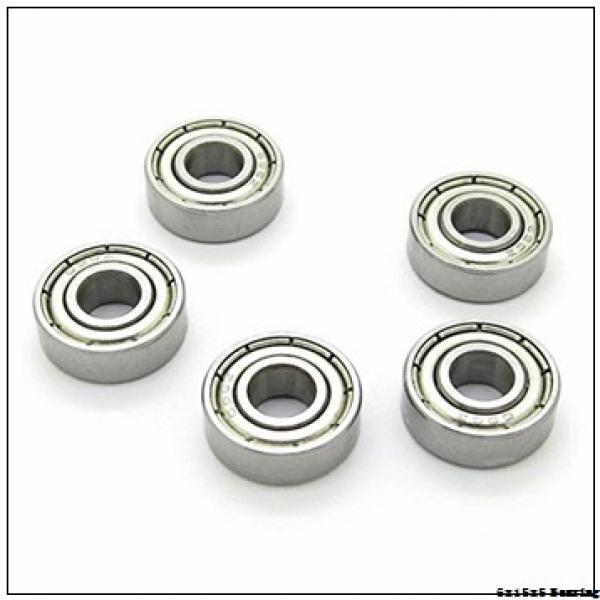 factory supply 6x15x5 mm 1 inch stainless density steel ball bearing for ceiling fan #2 image