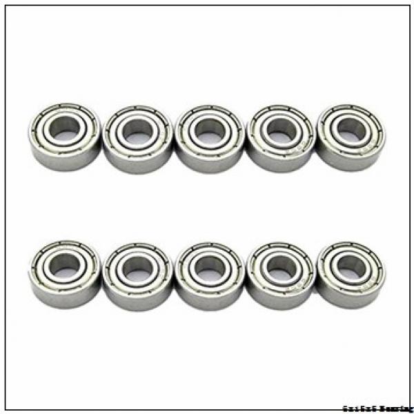 High precision 696 full ceramic bearing of full complement balls 6x15x5mm #1 image