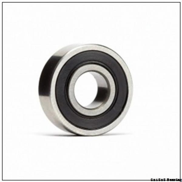 High precision 696 full ceramic bearing of full complement balls 6x15x5mm #2 image
