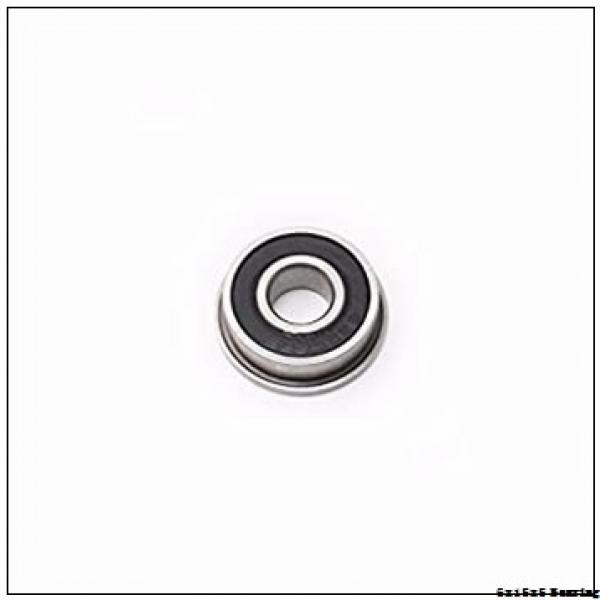 Miniature Deep Groove Ball Bearing 6x15x5 mm 696 2RS RS 696RS 696-2RS #2 image