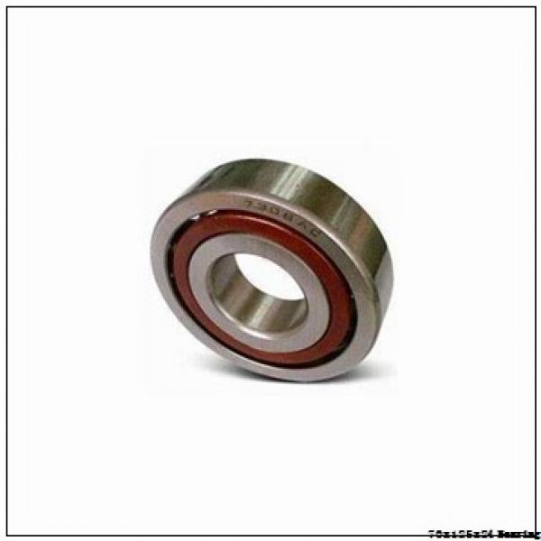 High temperature deep groove ball bearing 6214-2Z/C3 Size 70X125X24 #2 image
