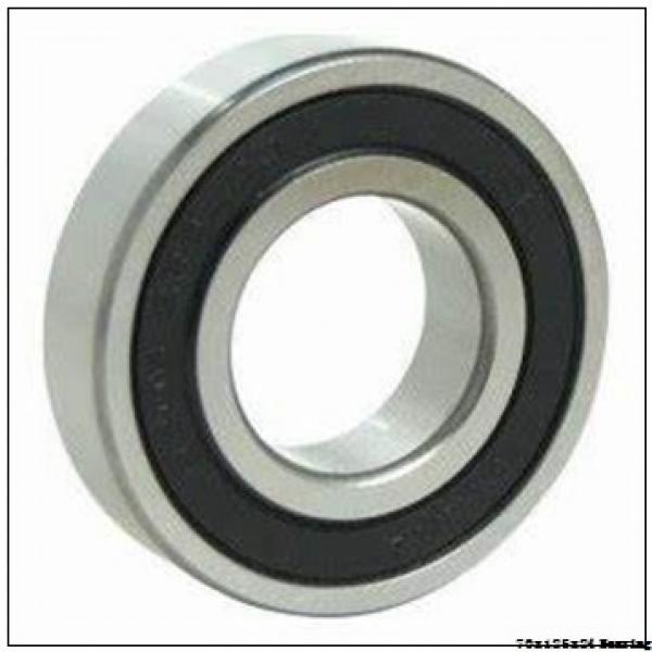 70*125*24mm Zirconia deep groove ball bearing 70x125x24 mm ZrO2 full Ceramic bearing 6214 #1 image