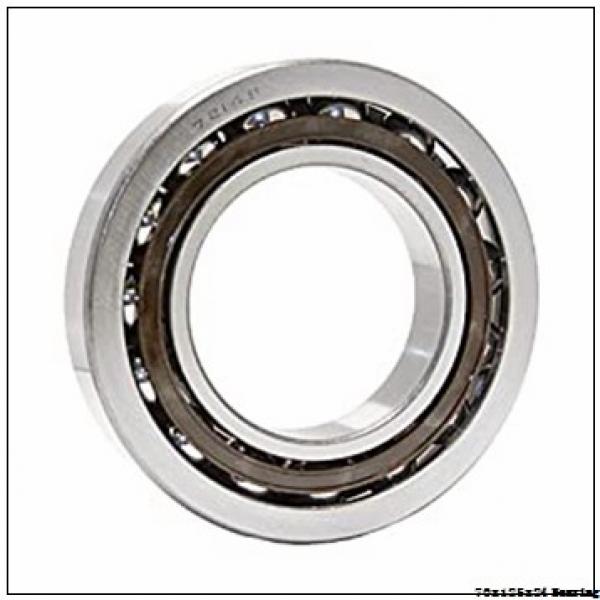 70 mm x 125 mm x 24 mm  NSK 6214 Deep groove ball bearings 6214 ZZ VV DDU N NR Bearing Size 70x125x24 Single Row Radial Bearing #1 image