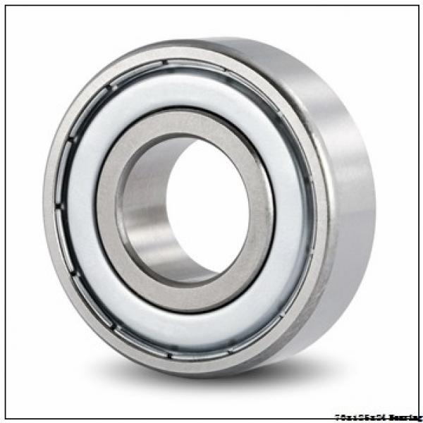 high quality self aligning ball bearing 1214 size 70*125*24 bearing for packaging machine #1 image