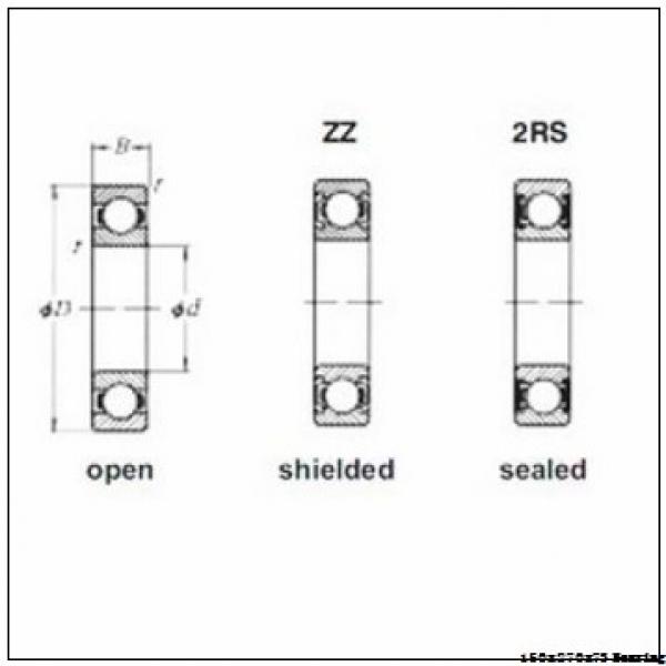 150 mm x 270 mm x 73 mm  NTN 32230 Tapered roller bearing 32230U Bearing size 150x270x73mm #1 image