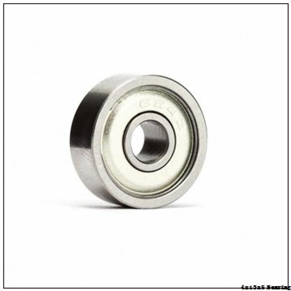 wheel bearing 4x13x5 flanged ball bearing f624 f624zz bearing #1 image