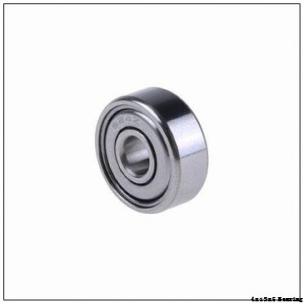 China supplier Flange Deep Groove Ball Bearing Flanged Bearings 4x13x5 mm F624 2RS RS F624RS F624-2RS #1 image