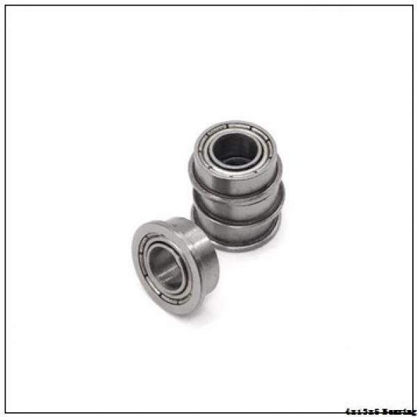Flange Deep Groove Ball Bearing Flanged Bearings 4x13x5 mm F624 2RS RS F624RS F624-2RS #2 image