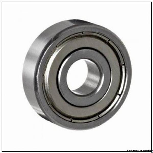 Chrome steel deep groove miniature ball bearing 624ZZ 624RS laakeri lager with dimension 4x13x5 mm #2 image