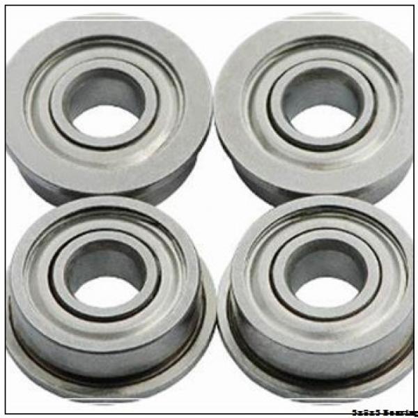 Abec 3 bearings 3x8x3 mm mf83 smf83zz 3mm bore ball bearing #1 image