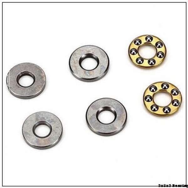 Chrome steel deep groove miniature ball bearing 693 with dimension 3x8x3 mm #1 image