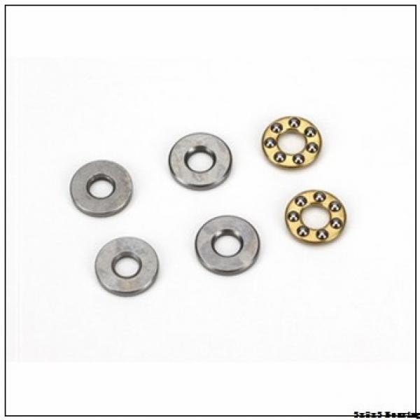 Abec 3 bearings 3x8x3 mm mf83 smf83zz 3mm bore ball bearing #2 image
