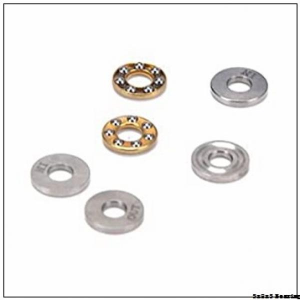 SMR83ZZ anti-corrosion 440C stainless steel mini ball bearings with stainless shields 3x8x3MM #2 image