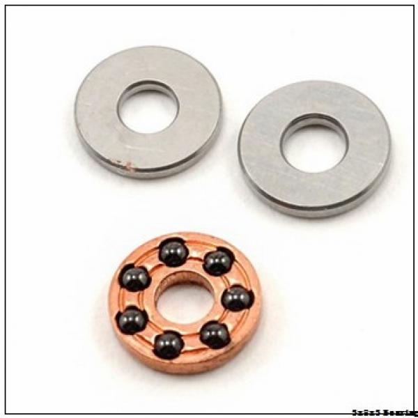 MR83-2RS Rubber Sealed Chrome Steel Miniature Ball Bearing 3x8x3 #2 image