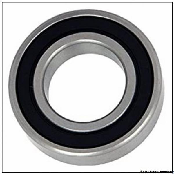 45 mm x 75 mm x 16 mm  6009 skf bearing size 45x75x16 skf bearing 6009-2RS1 deep groove ball bearing #2 image