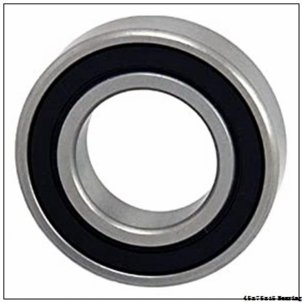 45 mm x 75 mm x 16 mm  6009 skf bearing size 45x75x16 skf bearing 6009-2RS1 deep groove ball bearing #1 image