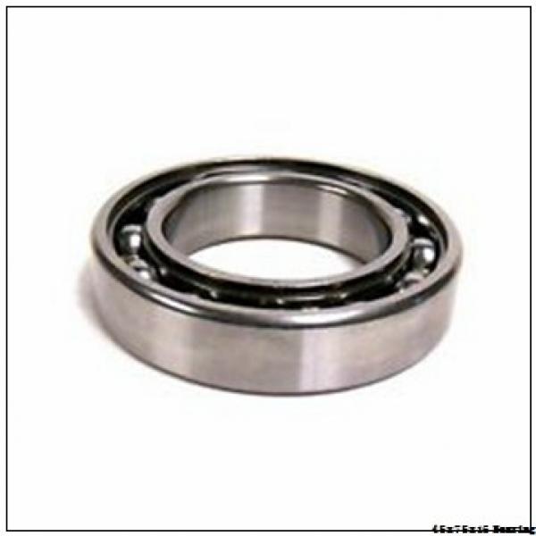 45 mm x 75 mm x 16 mm  Good quality NSK cylindrical roller bearing NU1009 45X75X16 mm #2 image