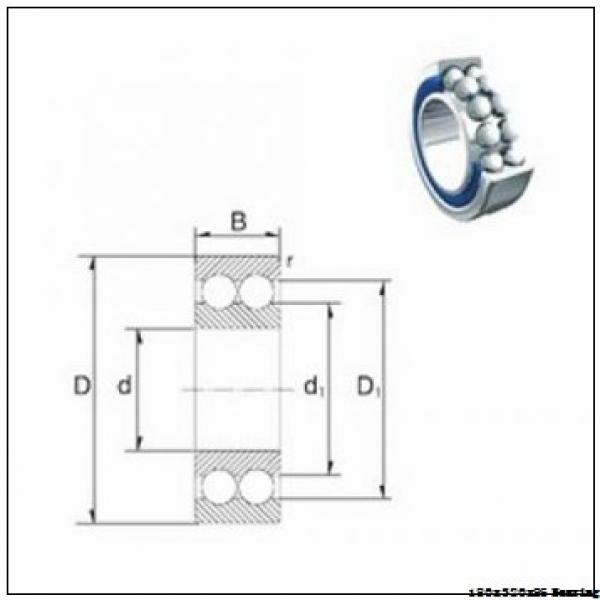 High precision marine mechanical cylindrical roller bearing NU2236ECML Size 180X320X86 #1 image