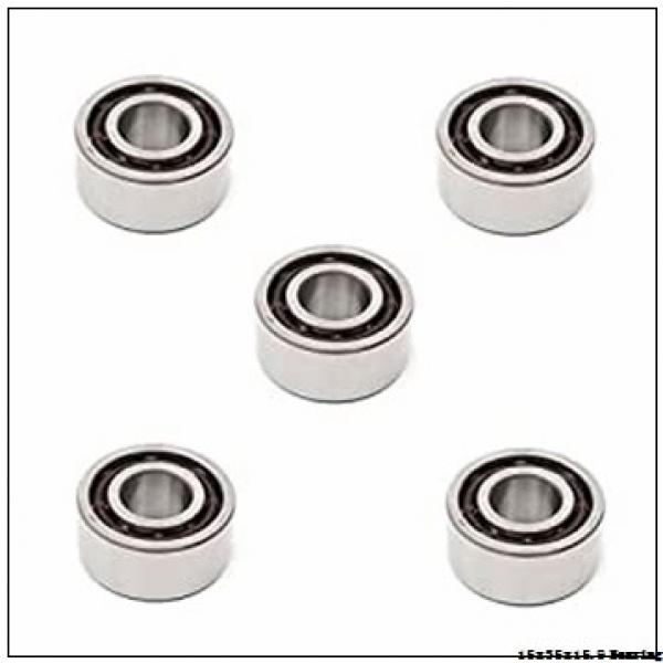 China factory high speed Angular contact ball bearing 3202A-2ZTN9/MT33 Size 15x35x15.9 #2 image
