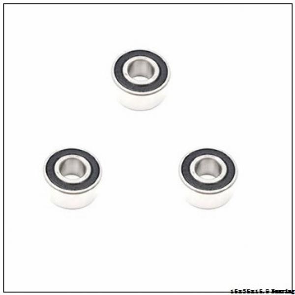 China factory high speed Angular contact ball bearing 3202A-2ZTN9/MT33 Size 15x35x15.9 #1 image