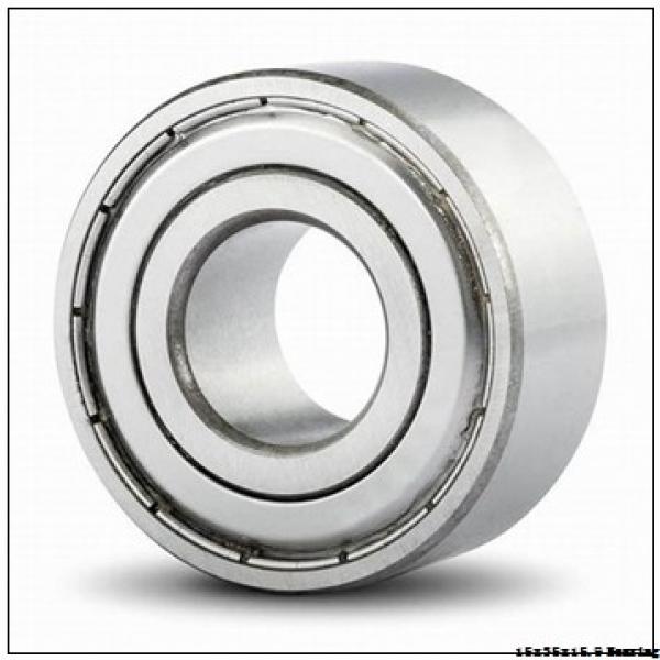 angular contact ball bearing 7206 AW size30*62*16mm #2 image