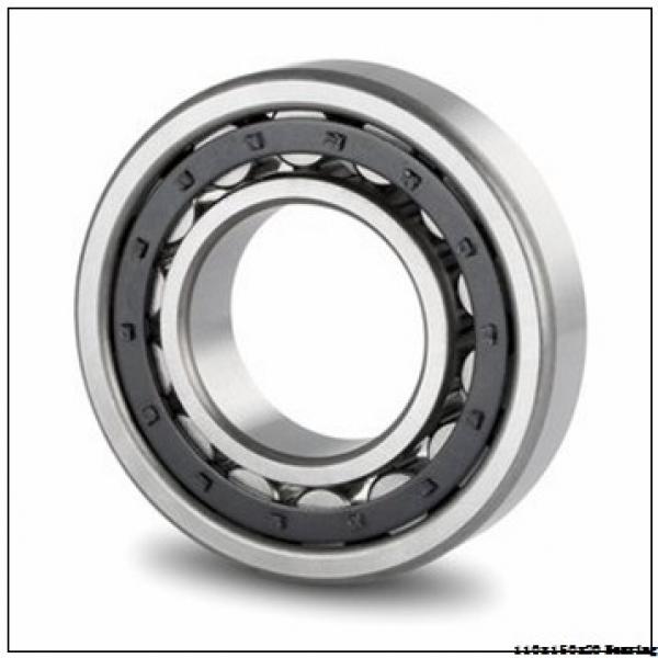 Japan bearing high precision roller bearing 71922ACDT/P4A Size 110x150x20 #1 image