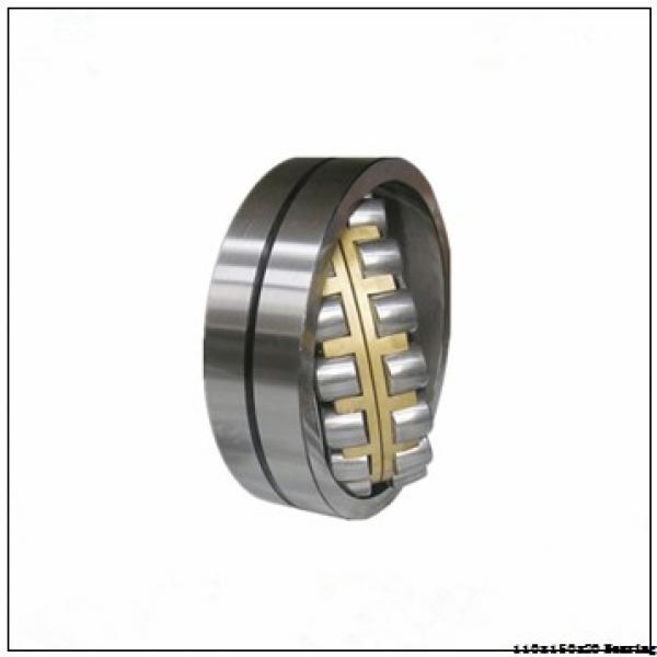 Textile machinery Angular contact ball bearings 71922ACDGA/HCP4A Size 110x150x20 #1 image