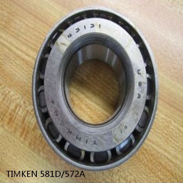 581D/572A TIMKEN Tapered Roller Bearings #1 image