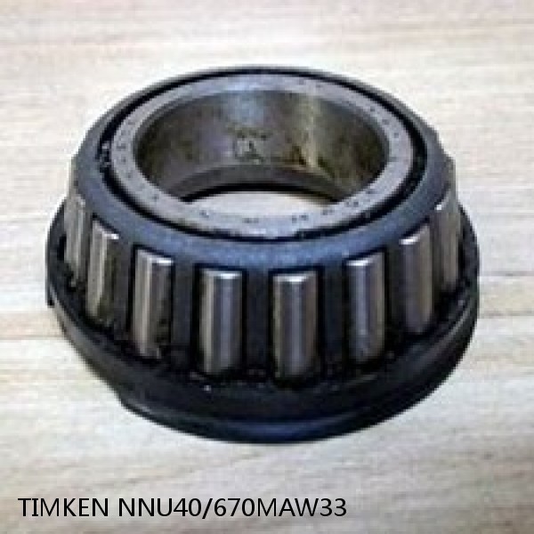 NNU40/670MAW33 TIMKEN Tapered Roller Bearings #1 image