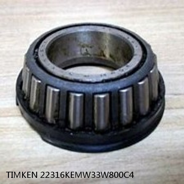22316KEMW33W800C4 TIMKEN Tapered Roller Bearings #1 image