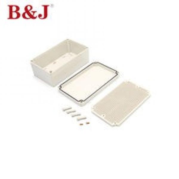 150x250x100 mm Size Electrical Plastic Waterproof Enclosure Cable Distribution Box #3 image