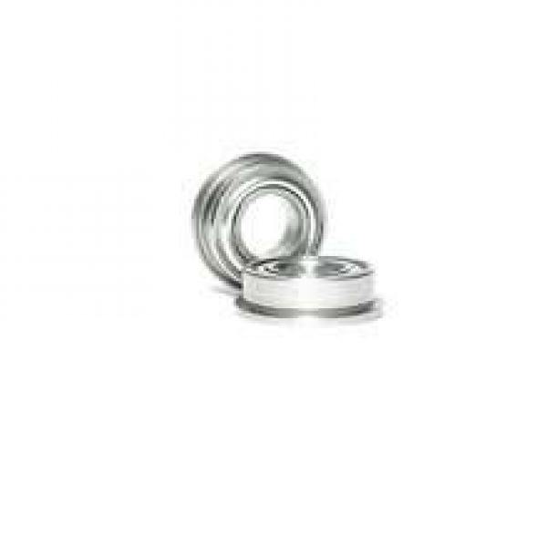 F696ZZ chrome steel miniature ball bearings double metal shielded 6x15x5 Flanged #3 image